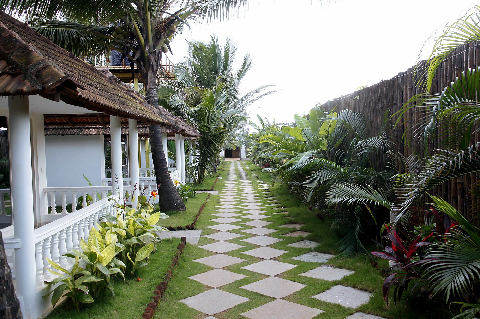 Morjim Holiday Beach Resort Ngoại thất bức ảnh